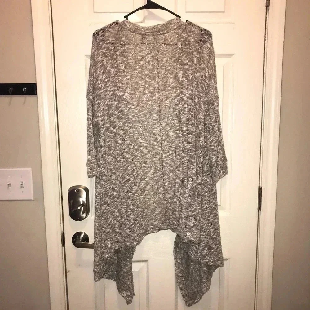 🧾 Quarter Sleeve Cardigan ☑️